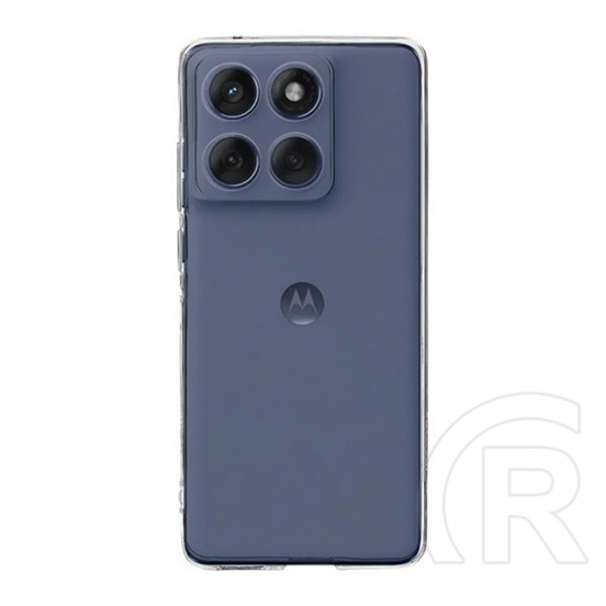 Gigapack Motorola Edge 60 Pro 5G (XT2507-1) szilikon telefonvédő (ultravékony) átlátszó