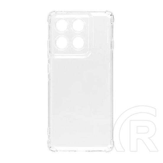 Gigapack Motorola Edge 60 Pro 5G (XT2507-1) szilikon telefonvédő (ütésállóság, légpárnás sarok) átlátszó