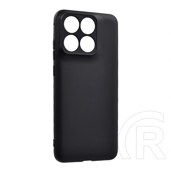 Gigapack Motorola Edge 70 Fusion szilikon telefonvédő (matt) fekete