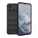 Gigapack Motorola Edge 70 Fusion szilikon telefonvédő (ütésállóság, kameravédő, 3d) fekete