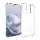 Gigapack Motorola Edge 70 Fusion szilikon telefonvédő (ütésállóság, légpárnás sarok) átlátszó