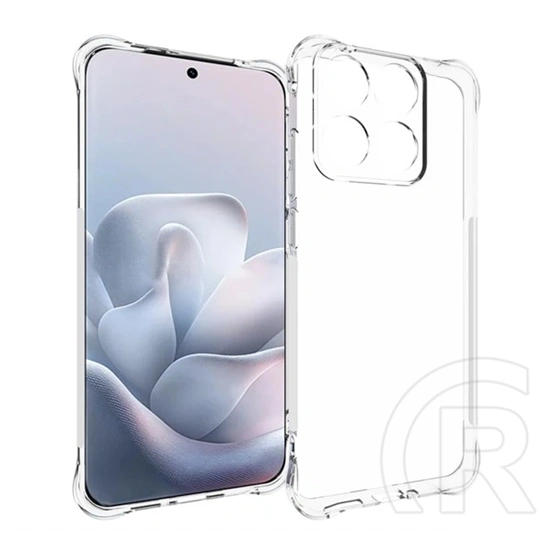 Gigapack Motorola Edge 70 Fusion szilikon telefonvédő (ütésállóság, légpárnás sarok) átlátszó