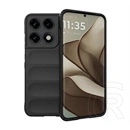Gigapack Motorola Edge 70 Pro szilikon telefonvédő (ütésállóság, kameravédő, 3d) fekete