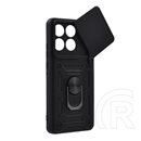 Gigapack Motorola Edge 70 (XT2601-2) defender szilikon telefonvédő (ütésállóság, tartógyűrű, kameravédő) fekete