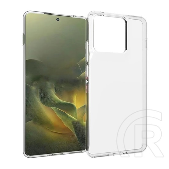 Gigapack Motorola Edge 70 (XT2601-2) szilikon telefonvédő (ultravékony) átlátszó
