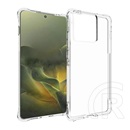 Gigapack Motorola Edge 70 (XT2601-2) szilikon telefonvédő (ütésállóság, légpárnás sarok) átlátszó