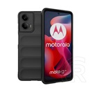 Gigapack Motorola Moto E14 (XT2421–14)  szilikon telefonvédő (ütésállóság, kameravédő, 3d) fekete