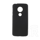 Gigapack Motorola Moto E5 szilikon telefonvédő (matt, fekete)