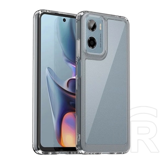 Gigapack Motorola Moto G05 (XT2523) szilikon telefonvédő (ütésállóság, átlátszó hátlap) átlátszó