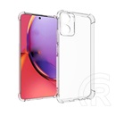Gigapack Motorola Moto G05 (XT2523) szilikon telefonvédő (ütésállóság, légpárnás sarok) átlátszó