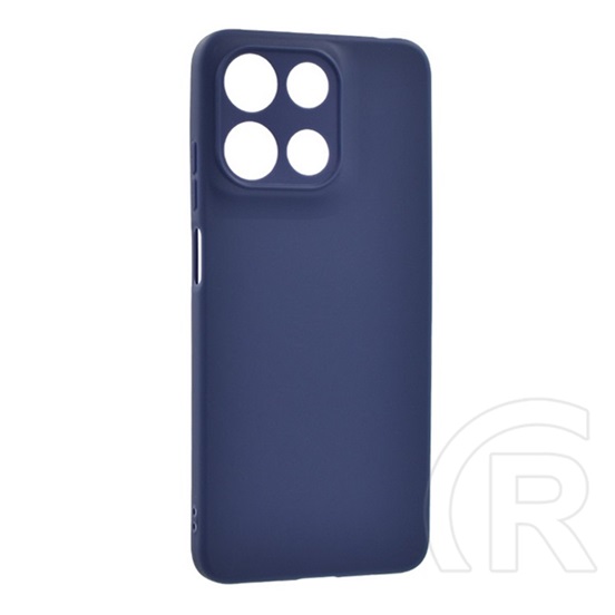 Gigapack Motorola Moto G15 (XT2521) szilikon telefonvédő (matt) sötétkék