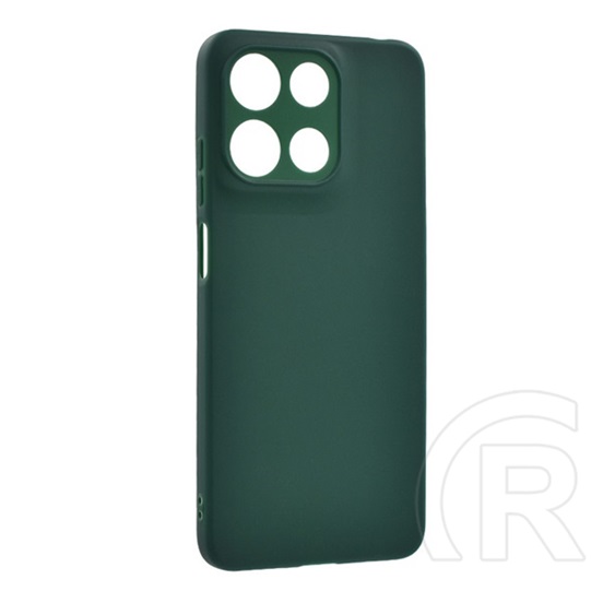 Gigapack Motorola Moto G15 (XT2521) szilikon telefonvédő (matt) sötétzöld