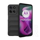 Gigapack Motorola Moto G15 (XT2521) szilikon telefonvédő (ütésállóság, kameravédő, 3d) fekete