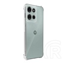 Gigapack Motorola Moto G15 (XT2521) szilikon telefonvédő (ütésállóság, légpárnás sarok) átlátszó