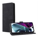 Gigapack Motorola Moto G200 5G (XT-2175) tok álló, bőr hatású (flip, asztali tartó funkció) fekete