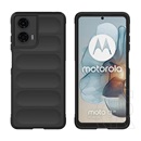 Gigapack Motorola Moto G24 Power (XT2425) szilikon telefonvédő (ütésállóság, kameravédő, 3d) fekete