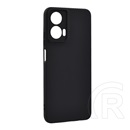 Gigapack Motorola Moto G35 szilikon telefonvédő (matt) fekete