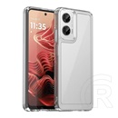 Gigapack Motorola Moto G35 szilikon telefonvédő (ütésállóság, átlátszó hátlap) átlátszó