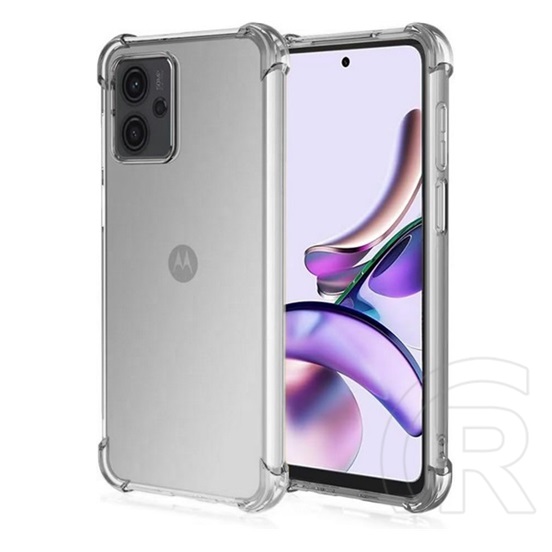 Gigapack Motorola Moto G35 szilikon telefonvédő (ütésállóság, légpárnás sarok) átlátszó