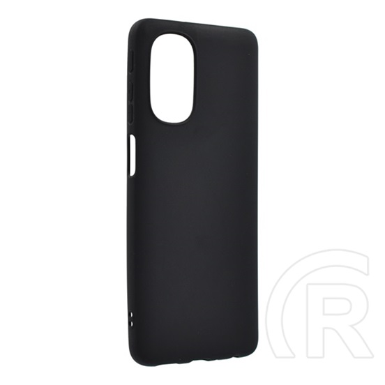 Gigapack Motorola Moto G51 5G (XT2171) szilikon telefonvédő (matt) fekete