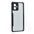 Gigapack Motorola Moto G54 5G Power (XT2343-6)  telefonvédő (ütésálló, légpárnás sarok, akril hátlap, kameravédő) fekete