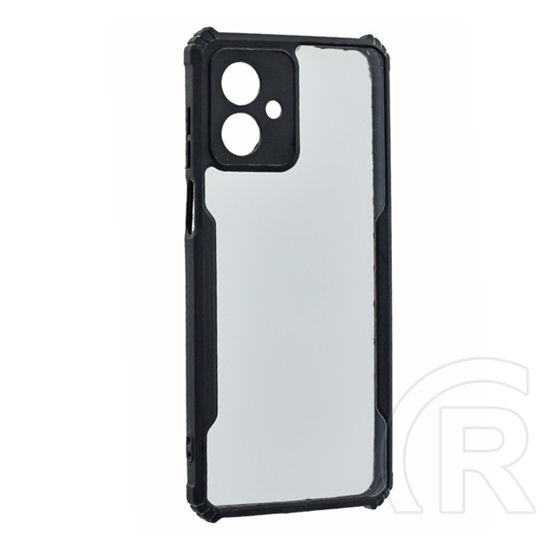 Gigapack Motorola Moto G54 5G Power (XT2343-6)  telefonvédő (ütésálló, légpárnás sarok, akril hátlap, kameravédő) fekete