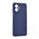 Gigapack Motorola Moto G55 szilikon telefonvédő (matt) sötétkék