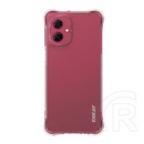 Gigapack Motorola Moto G55 szilikon telefonvédő (ütésállóság, légpárnás sarok) átlátszó