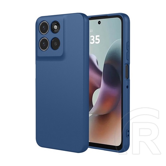 Gigapack Motorola Moto G56 5G (XT2529) szilikon telefonvédő (matt) sötétkék