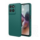 Gigapack Motorola Moto G56 5G (XT2529) szilikon telefonvédő (matt) sötétzöld