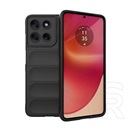 Gigapack Motorola Moto G56 5G (XT2529) szilikon telefonvédő (ütésállóság, kameravédő, 3d) fekete