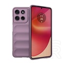 Gigapack Motorola Moto G56 5G (XT2529) szilikon telefonvédő (ütésállóság, kameravédő, 3d) lila