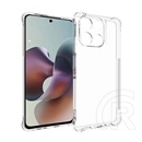 Gigapack Motorola Moto G56 5G (XT2529) szilikon telefonvédő (ütésállóság, légpárnás sarok) átlátszó