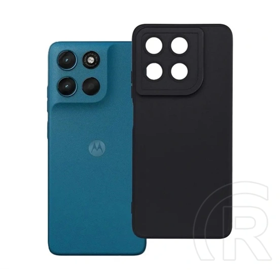 Gigapack Motorola Moto G57 Power 5G szilikon telefonvédő (matt) fekete