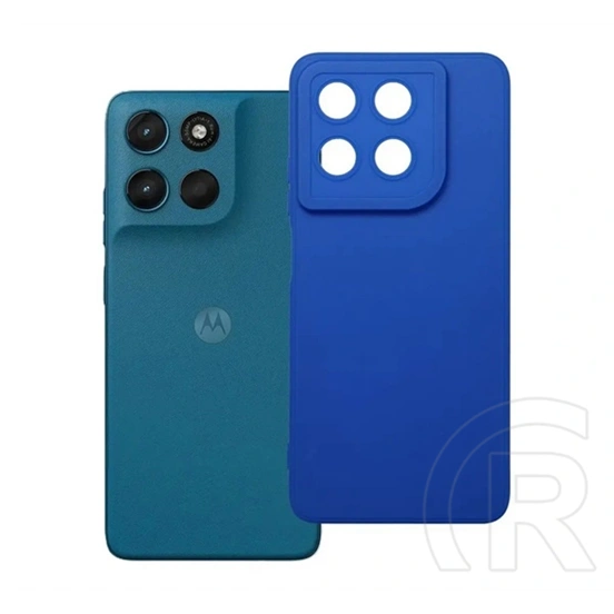 Gigapack Motorola Moto G57 Power 5G szilikon telefonvédő (matt) sötétkék