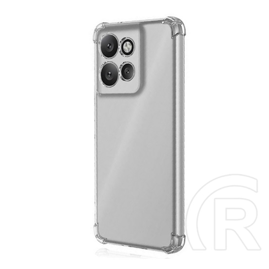 Gigapack Motorola Moto G75 szilikon telefonvédő (ütésállóság, légpárnás sarok) átlátszó