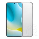 Gigapack Motorola Moto G75 szilikon telefonvédő (ütésállóság, légpárnás sarok) átlátszó