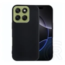 Gigapack Motorola Moto G77 5G szilikon telefonvédő (matt) fekete