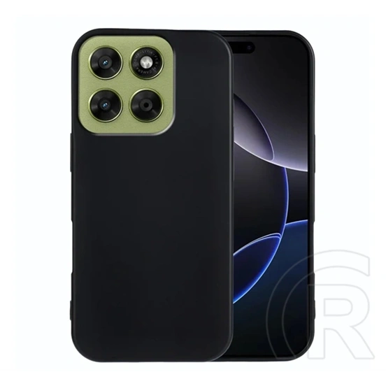 Gigapack Motorola Moto G77 5G szilikon telefonvédő (matt) fekete