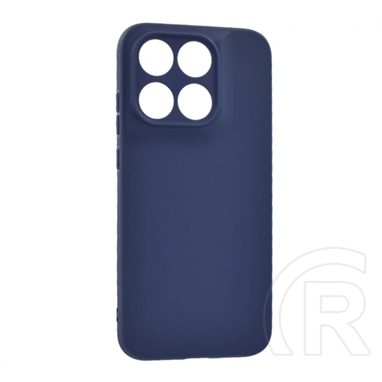 Gigapack Motorola Moto G77 5G szilikon telefonvédő (matt) sötétkék