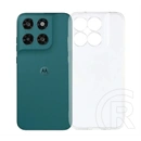 Gigapack Motorola Moto G77 5G szilikon telefonvédő (ultravékony) átlátszó