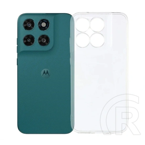Gigapack Motorola Moto G77 5G szilikon telefonvédő (ultravékony) átlátszó