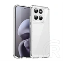 Gigapack Motorola Moto G77 5G szilikon telefonvédő (ütésállóság, átlátszó hátlap) átlátszó