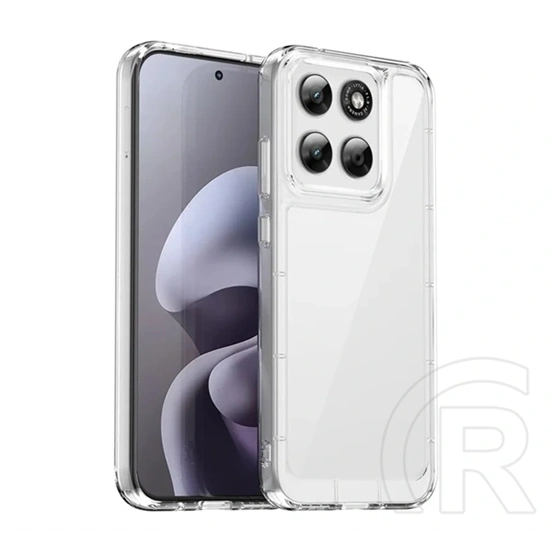 Gigapack Motorola Moto G77 5G szilikon telefonvédő (ütésállóság, átlátszó hátlap) átlátszó