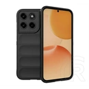 Gigapack Motorola Moto G77 5G szilikon telefonvédő (ütésállóság, kameravédő, 3d) fekete