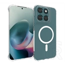 Gigapack Motorola Moto G77 5G szilikon telefonvédő (ütésállóság, légpárnás sarok, magsafe) átlátszó