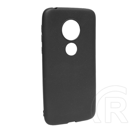 Gigapack Motorola Moto G7 Play szilikon telefonvédő (matt, fekete)