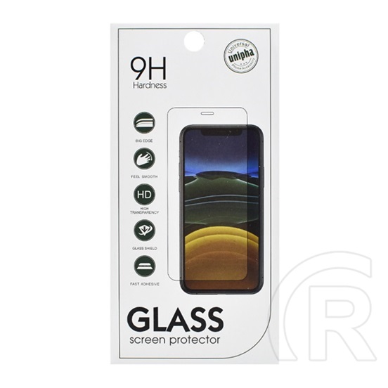Gigapack Motorola Moto G84 5G (XT2347) képernyővédő üveg (0.3mm, 9h, nem íves) átlátszó