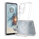 Gigapack Motorola Moto G85 szilikon telefonvédő (ütésállóság, átlátszó hátlap) átlátszó