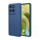Gigapack Motorola Moto G86 5G (XT2527) szilikon telefonvédő (matt) sötétkék